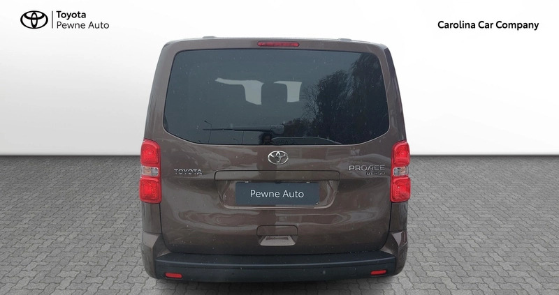 Toyota Proace Verso cena 179900 przebieg: 75753, rok produkcji 2021 z Międzyrzecz małe 352